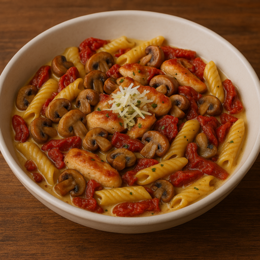 Garganelli Chicken is back
