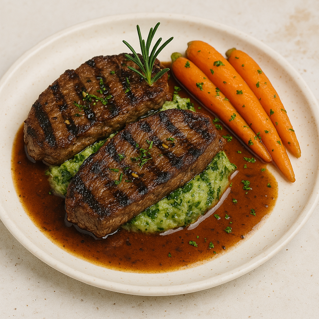 Confit Lamb